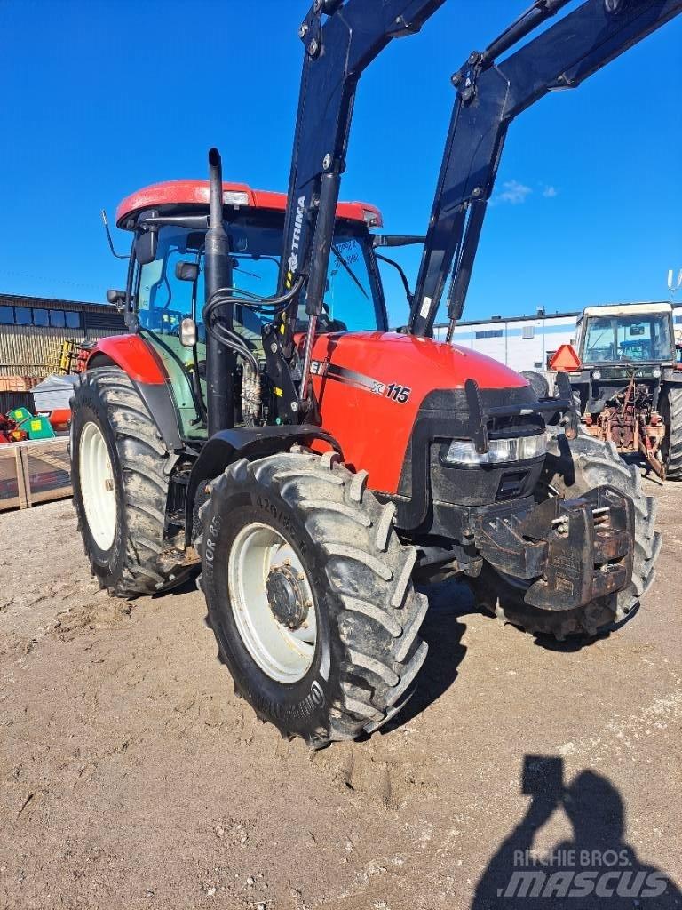 Case IH Maxxum 115 X 拖拉机/农用车