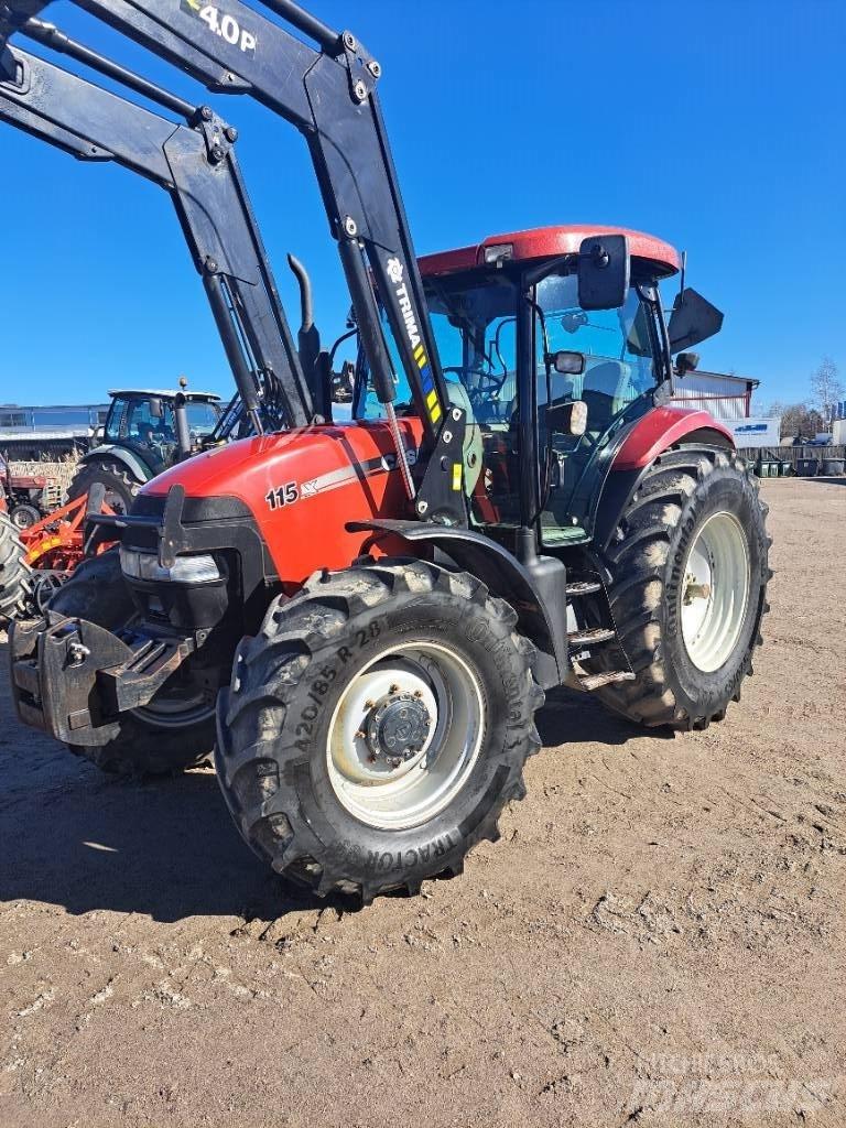 Case IH Maxxum 115 X 拖拉机/农用车