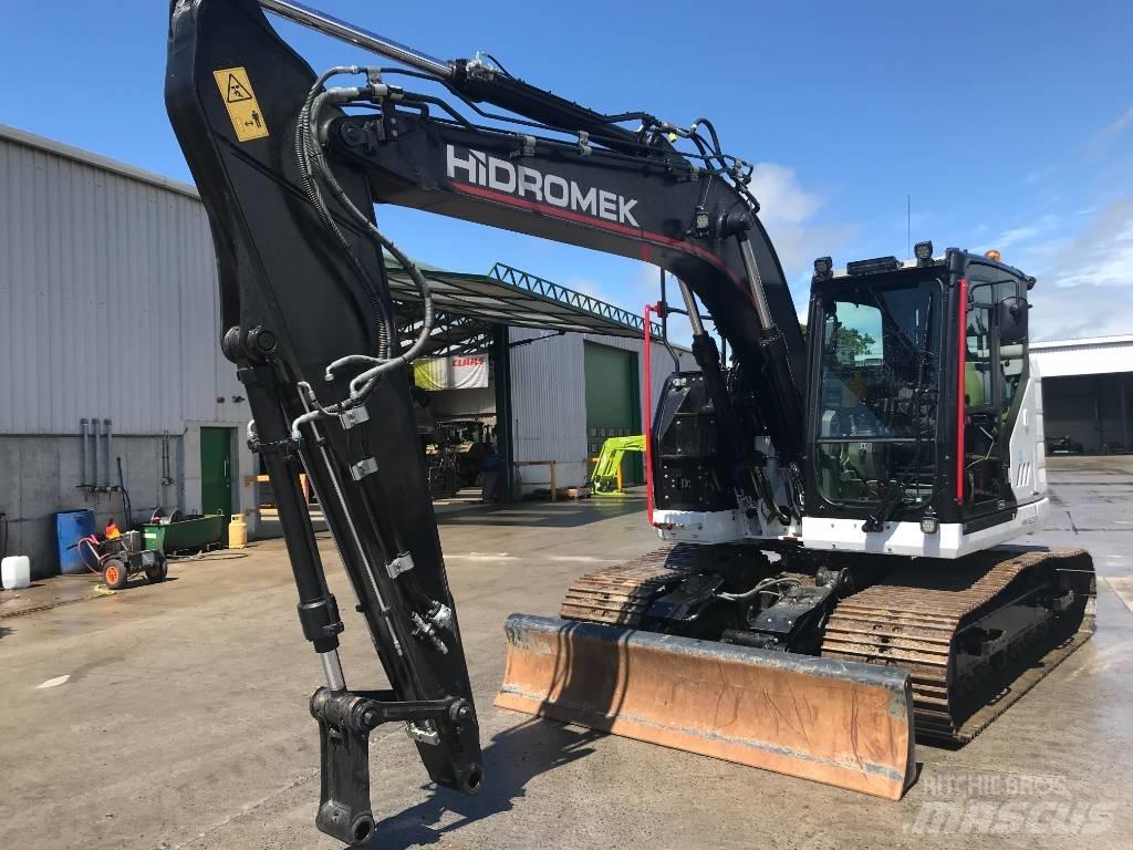 Hidromek HMK 145 履带挖掘机