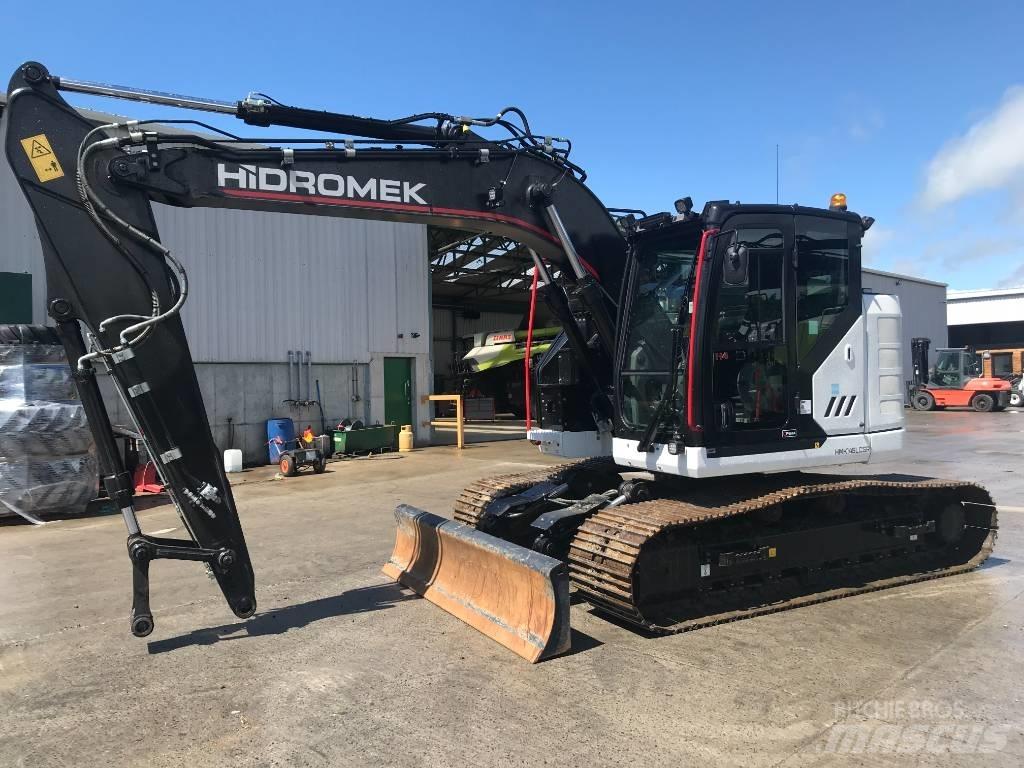 Hidromek HMK 145 履带挖掘机