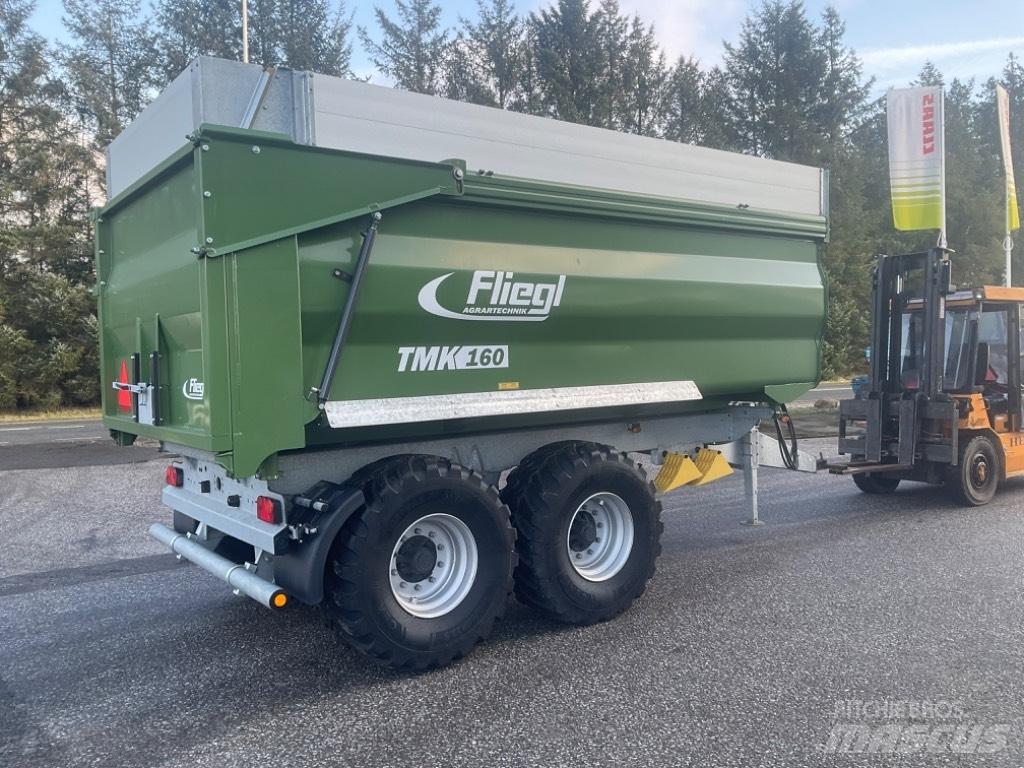 Fliegl Tmk 160 自卸拖车