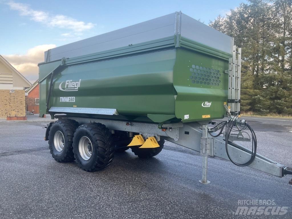 Fliegl Tmk 160 自卸拖车