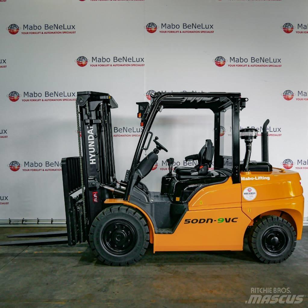 Hyundai 50DN-9VC 柴油叉车