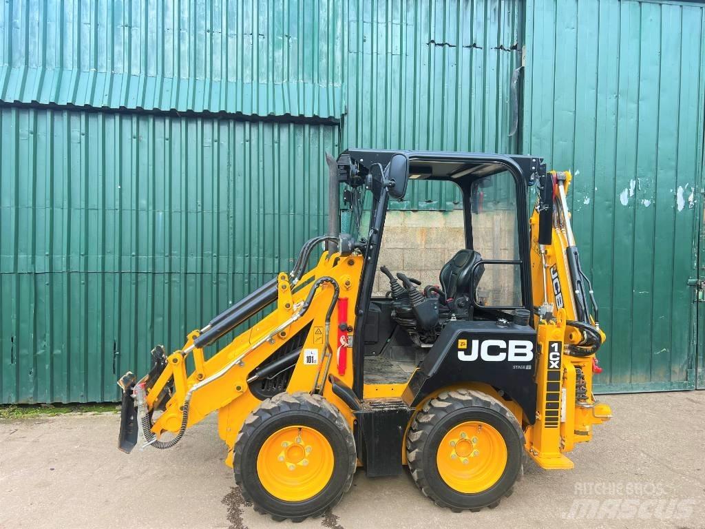 JCB 1 CX 反铲装载机