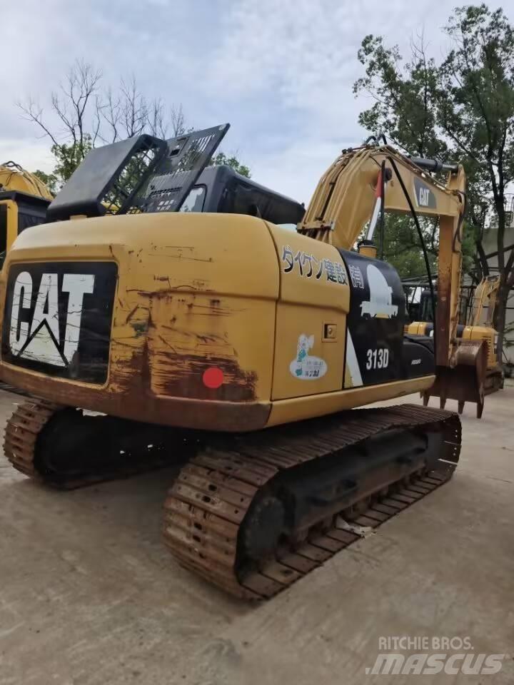 CAT 313 D 履带挖掘机
