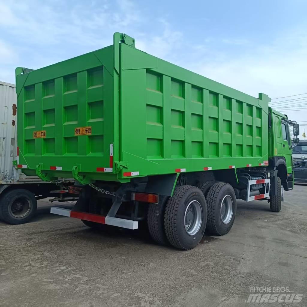 Howo 371 6x4 自卸式货车