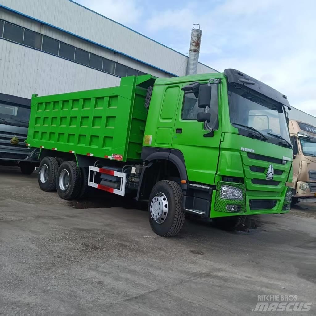 Howo 371 6x4 自卸式货车