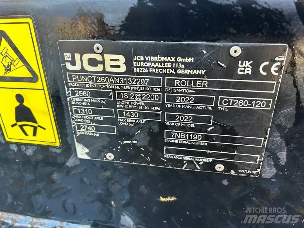 JCB CT260-120 其他压路机