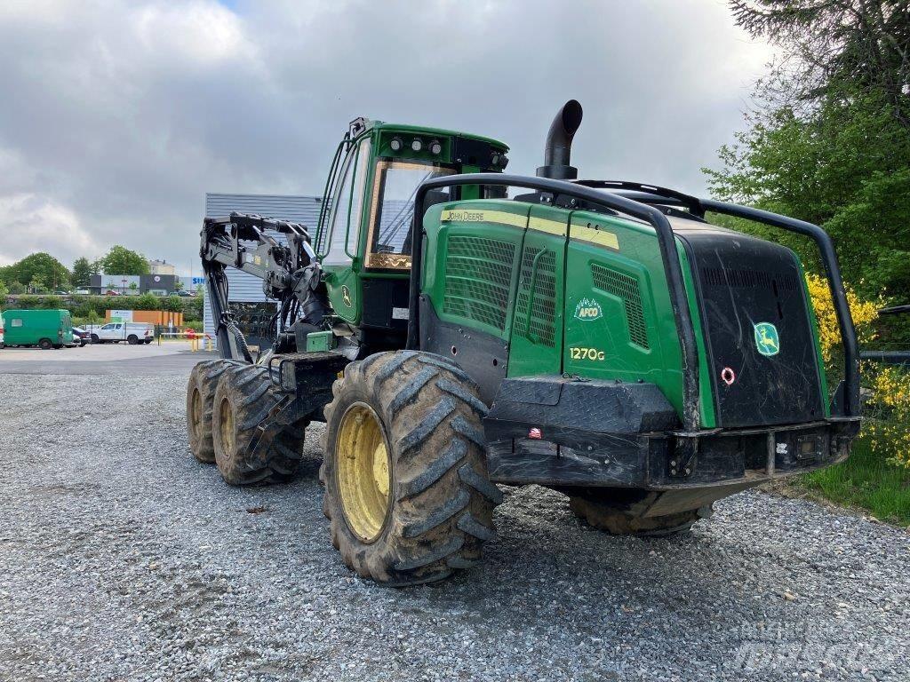 John Deere 1270G 收割机