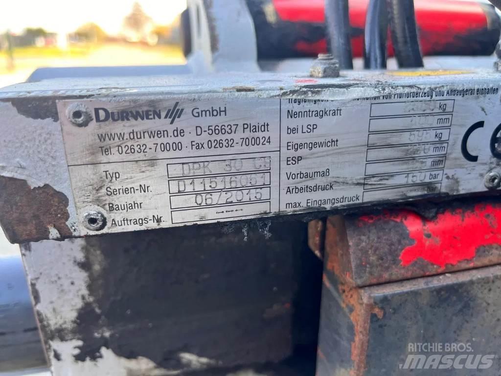 Durwen DPK 30 CS 货叉
