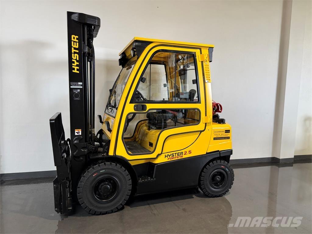 Hyster H2.5FT ADV 天然气叉车