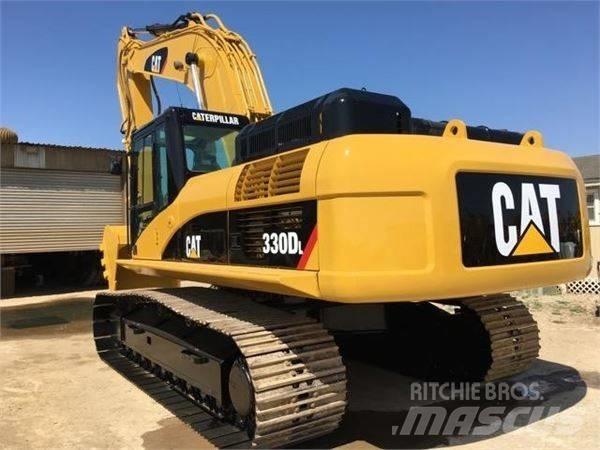 CAT 330 D 履带挖掘机
