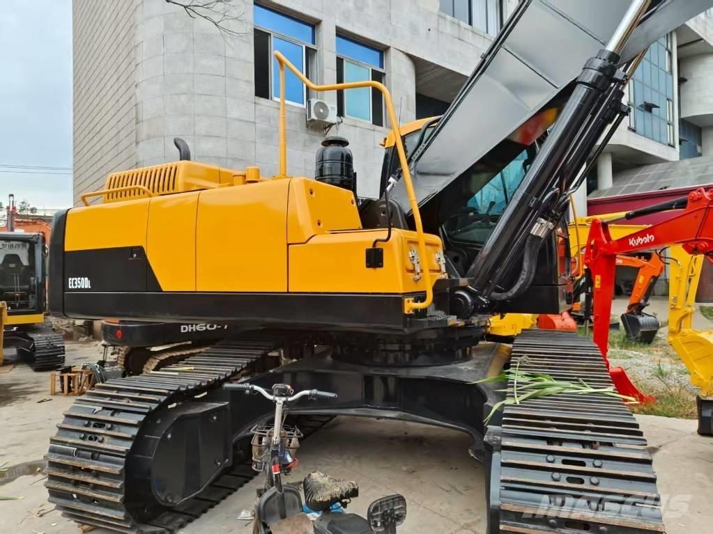 Volvo EC350 履带挖掘机