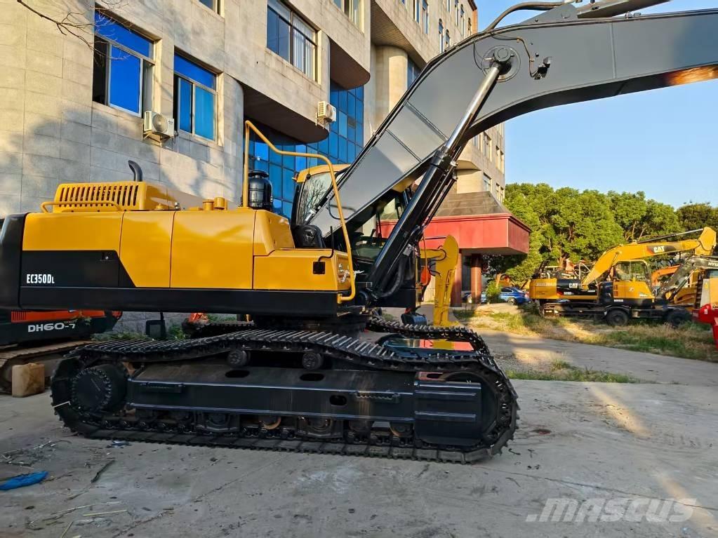 Volvo EC350 履带挖掘机