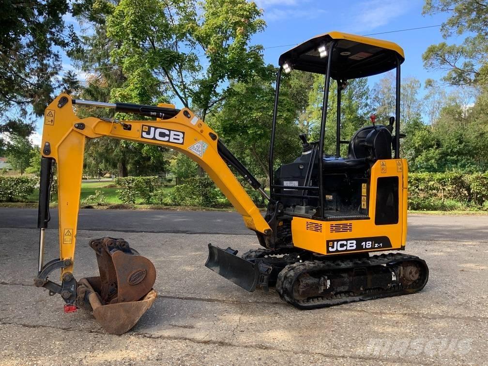 JCB 18 Z-1 小型挖掘机