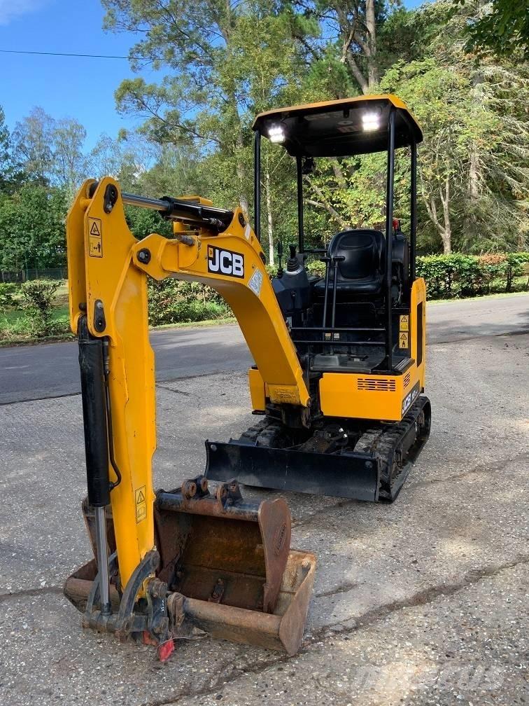 JCB 18 Z-1 小型挖掘机