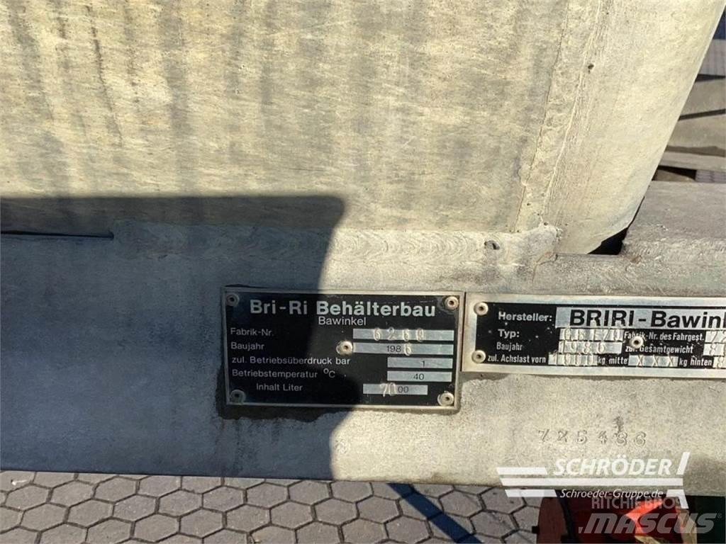 Briri GBF 70 水肥车