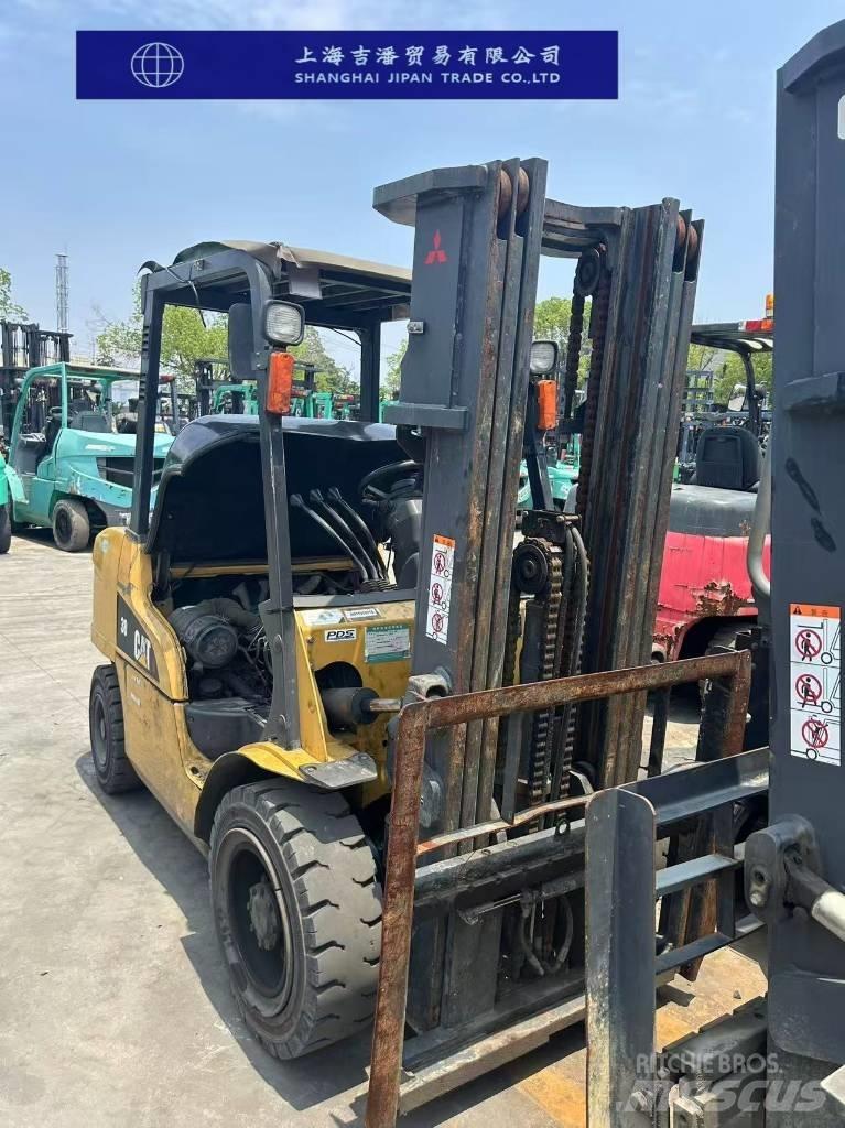 CAT 30 柴油叉车