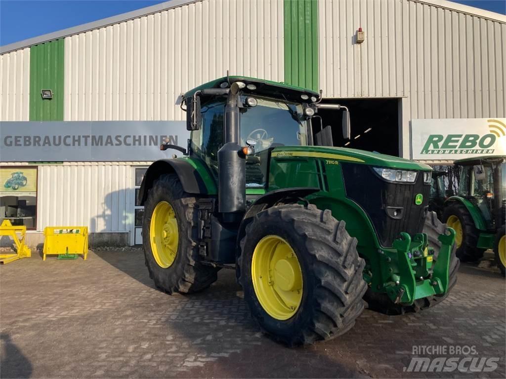 John Deere 7310R 拖拉机/农用车