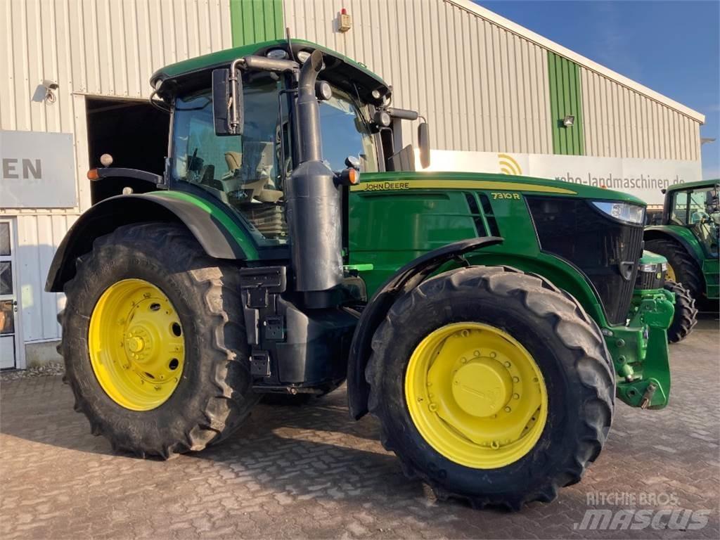 John Deere 7310R 拖拉机/农用车
