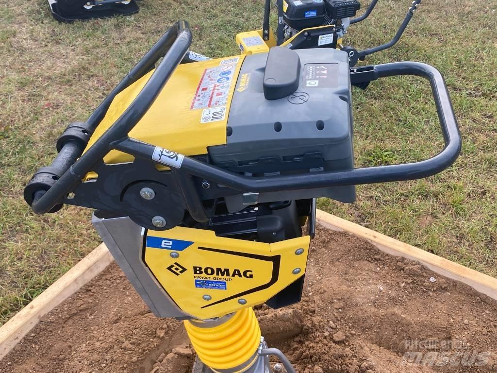 Bomag BT60E 匝道机