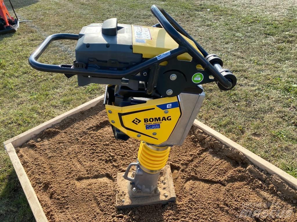 Bomag BT60E 匝道机