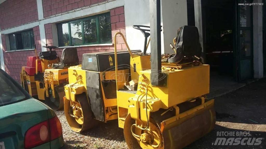 Bomag 120 双轮压路机