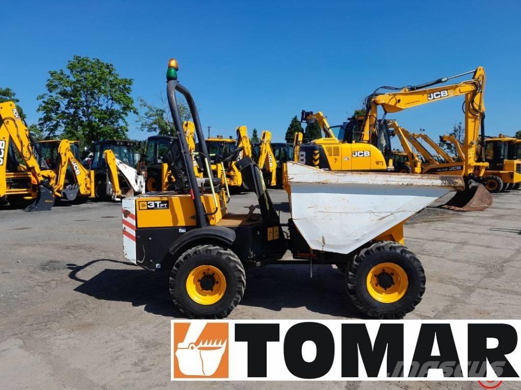 JCB 3 TFT 翻斗车\公路型自卸车