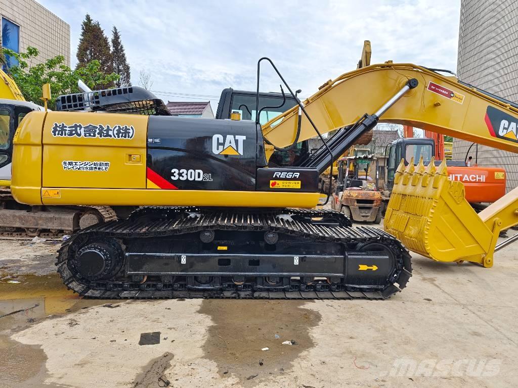 CAT 330D2L 履带挖掘机