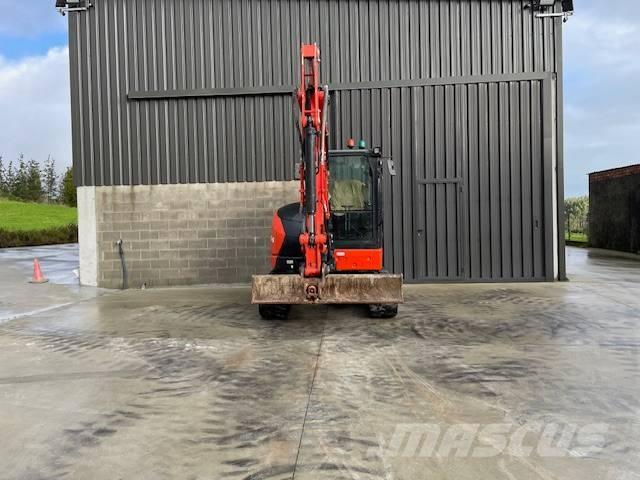 Kubota U 56-5 小型挖掘机