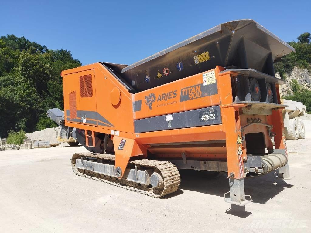 Arjes Titan 900 废料粉碎机