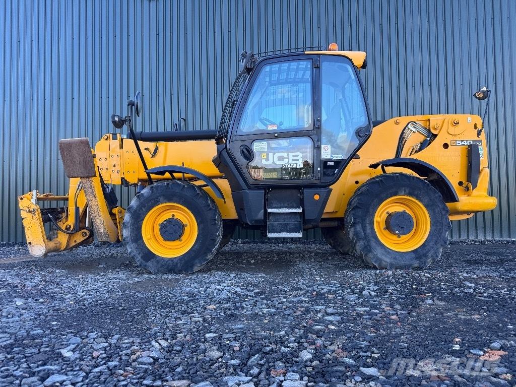 JCB 540-170 伸缩臂叉装车|叉装车