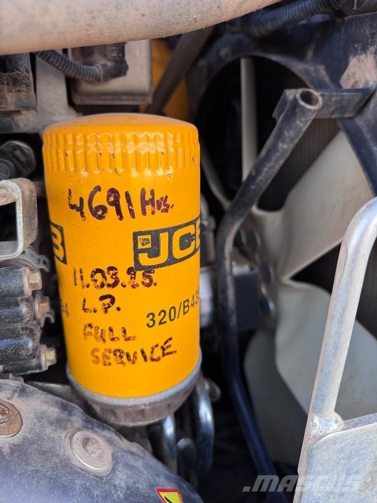 JCB 540-170 伸缩臂叉装车|叉装车