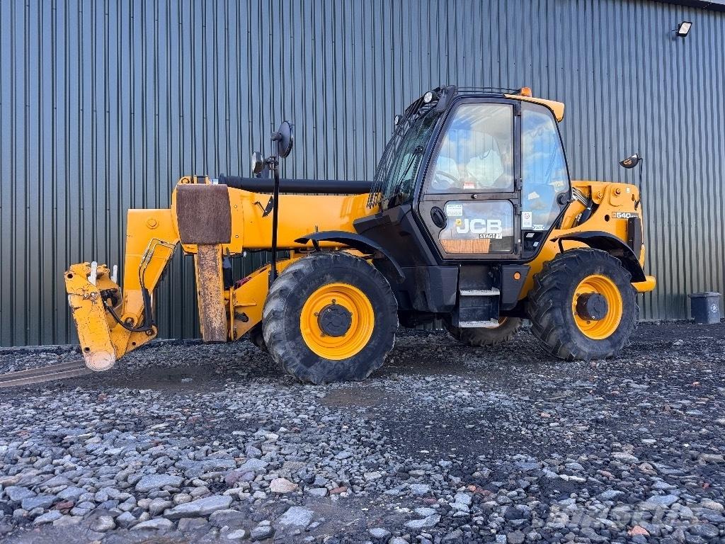 JCB 540-170 伸缩臂叉装车|叉装车
