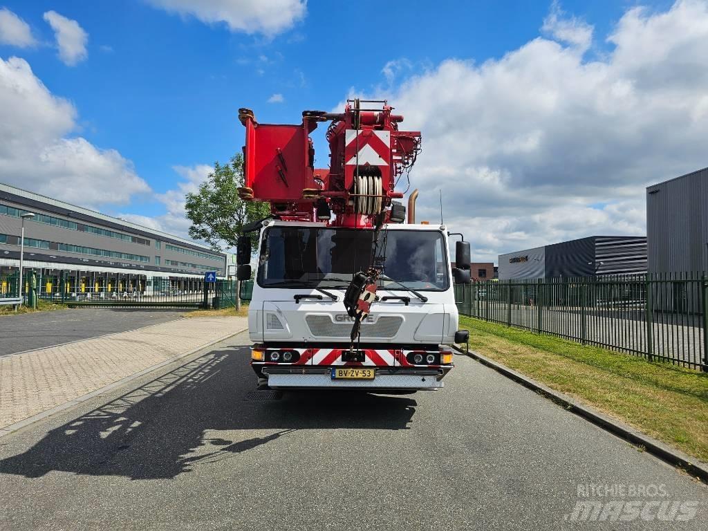 Grove GMK 2035 E 全地面起重机︳移动式起重机
