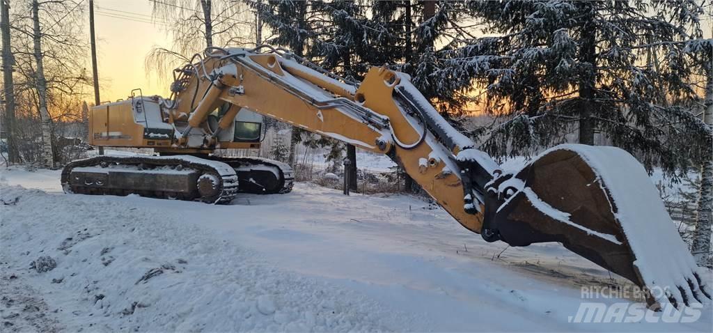 Liebherr R954C SHD 履带挖掘机