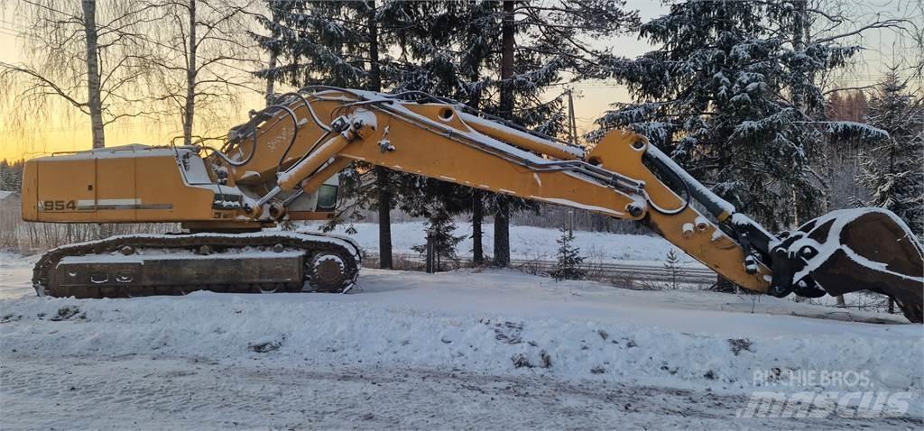 Liebherr R954C SHD 履带挖掘机