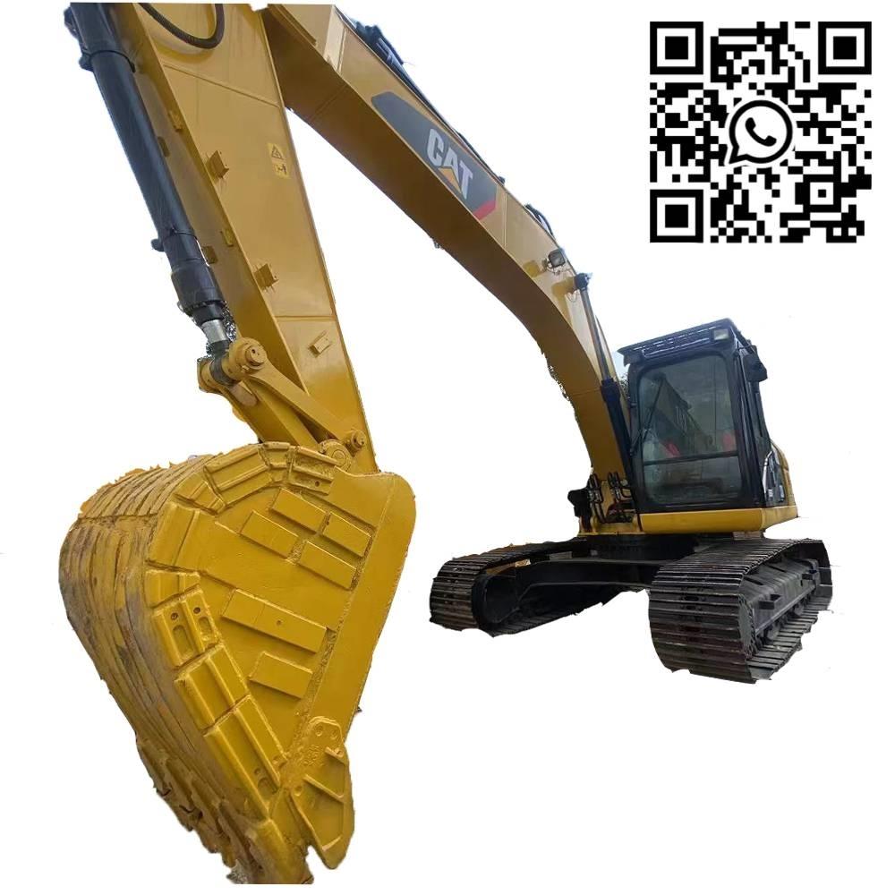 CAT 323D 履带挖掘机