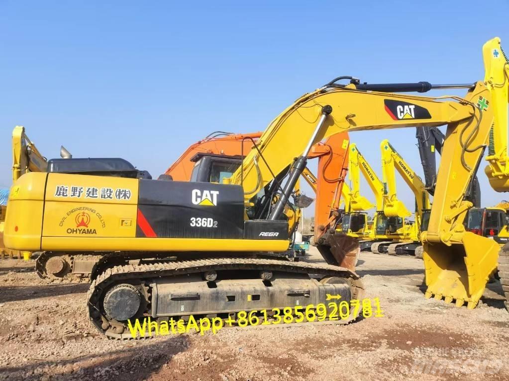 CAT 336 D 履带挖掘机