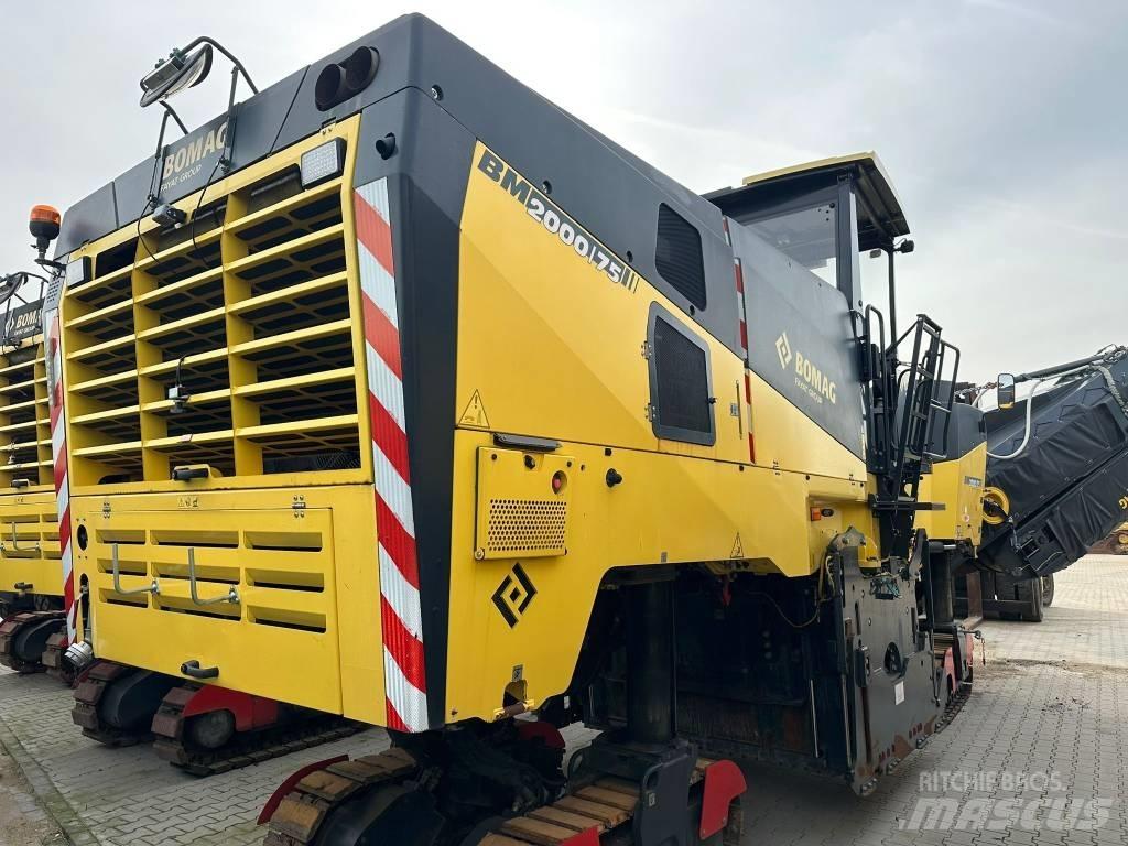 Bomag BM 2000/75 沥青路面铣刨机|铣刨机