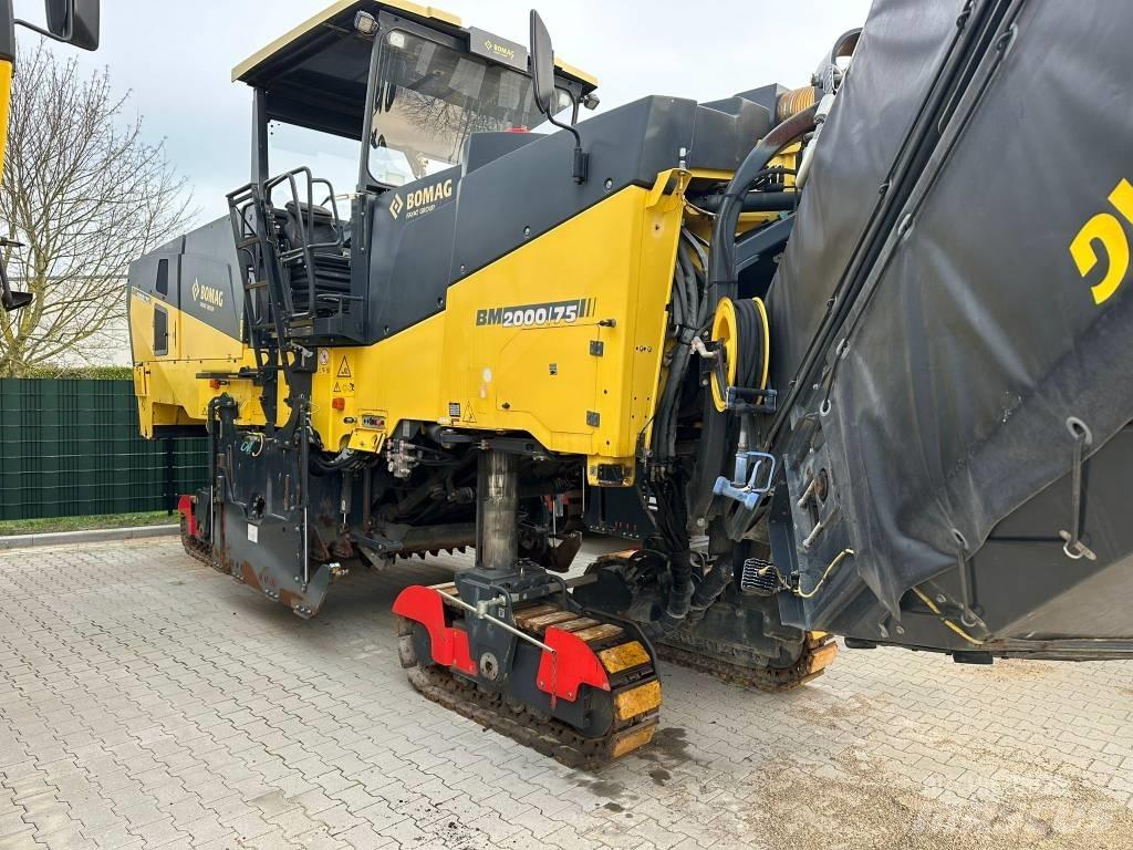 Bomag BM 2000/75 沥青路面铣刨机|铣刨机