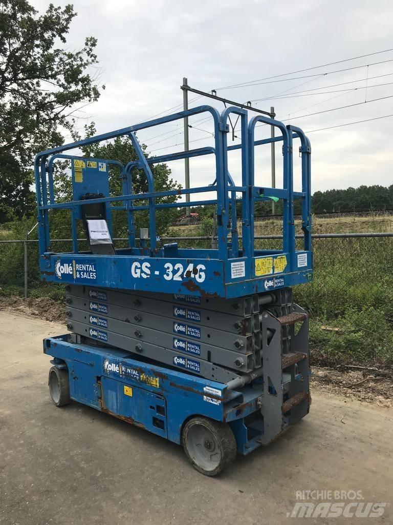 Genie GS 3246 剪叉式升降机