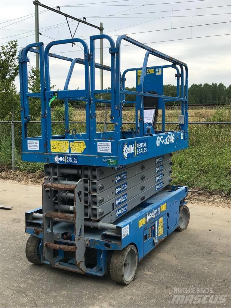 Genie GS 3246 剪叉式升降机