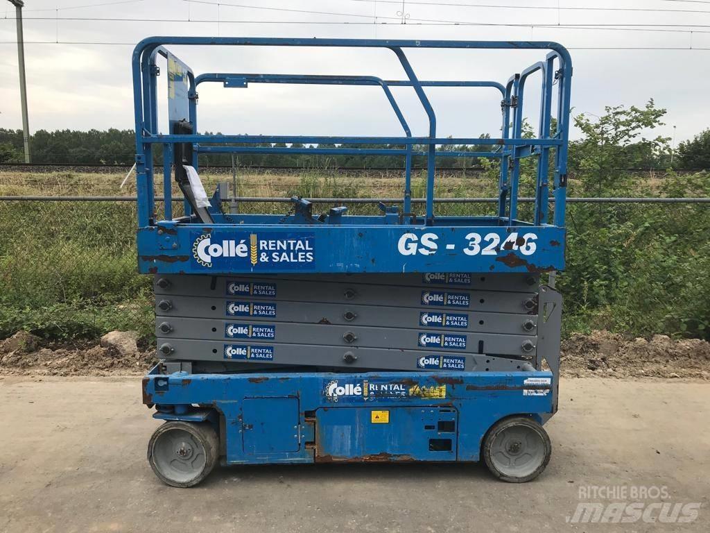 Genie GS 3246 剪叉式升降机