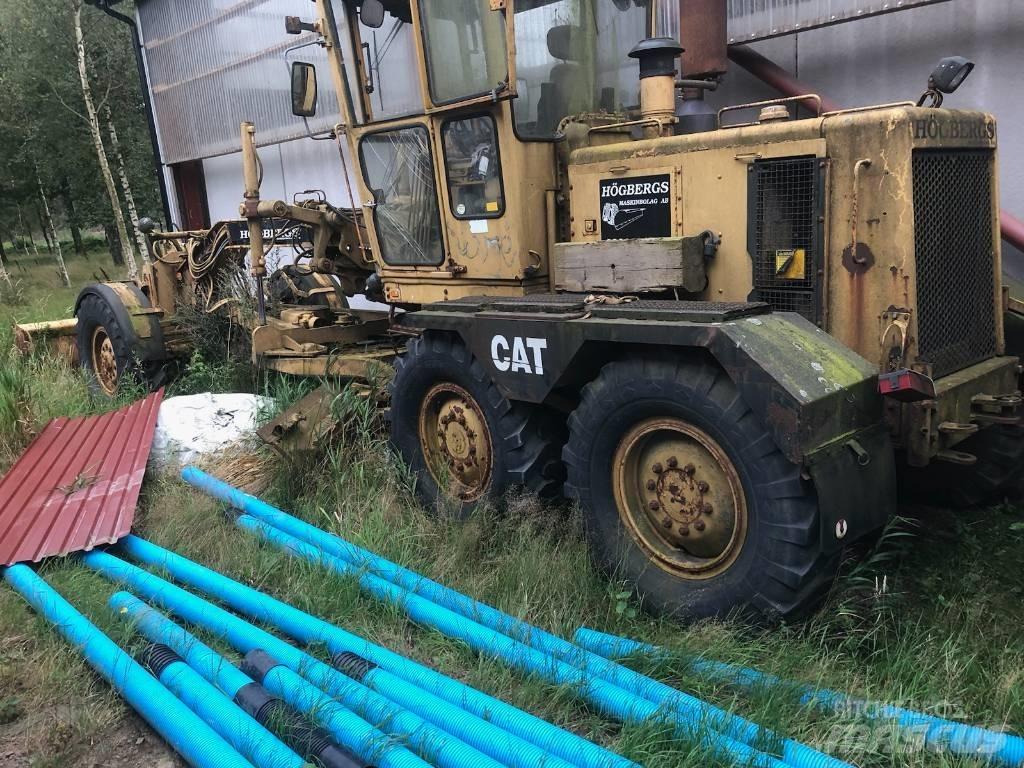 CAT 120 G 平地机/推土机