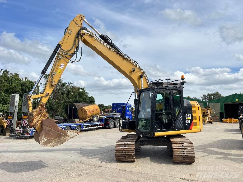 CAT 312 E 履带挖掘机