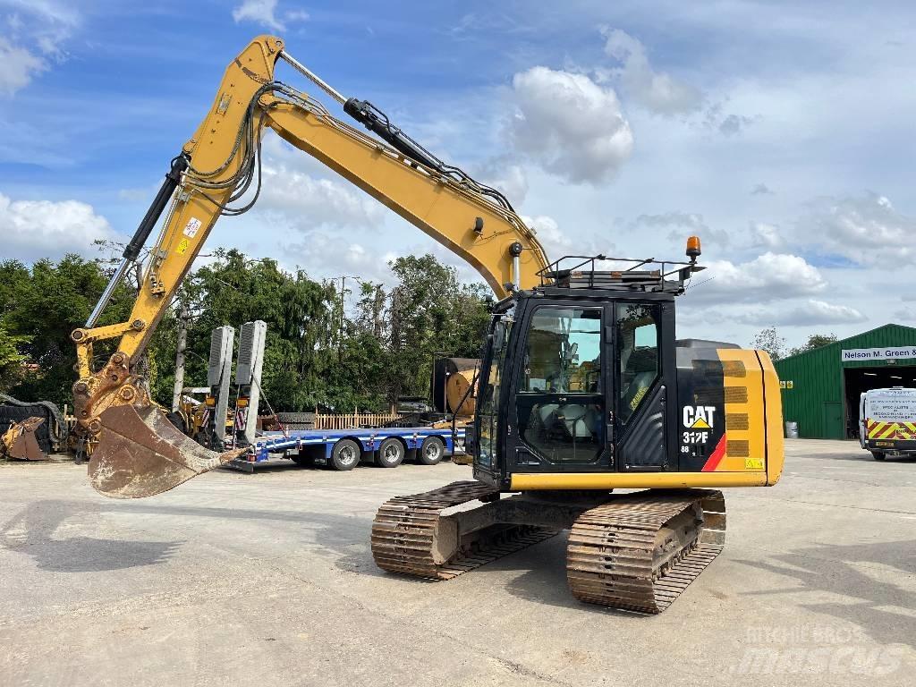 CAT 312 E 履带挖掘机