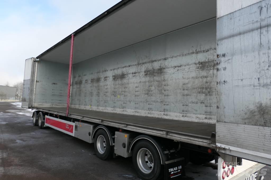 Limetec VPU 438 厢式拖车