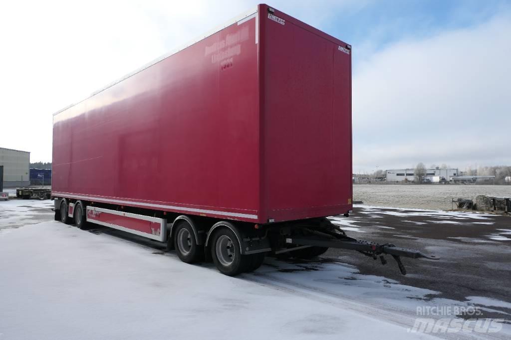 Limetec VPU 438 厢式拖车
