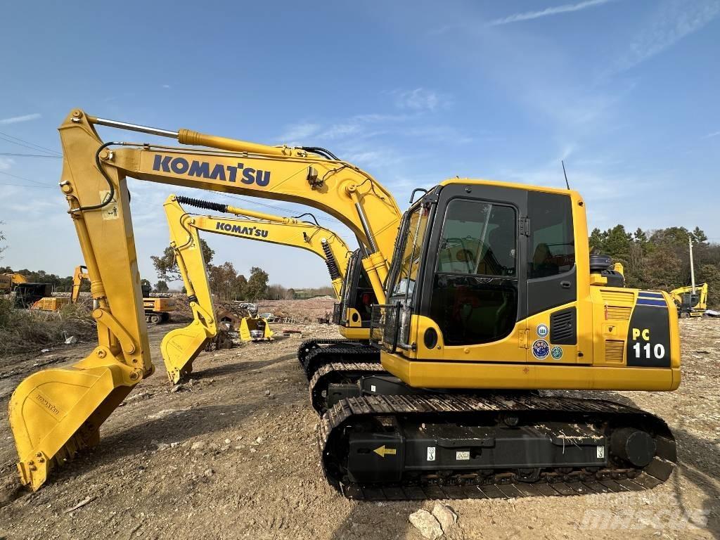 Komatsu PC 110 履带挖掘机
